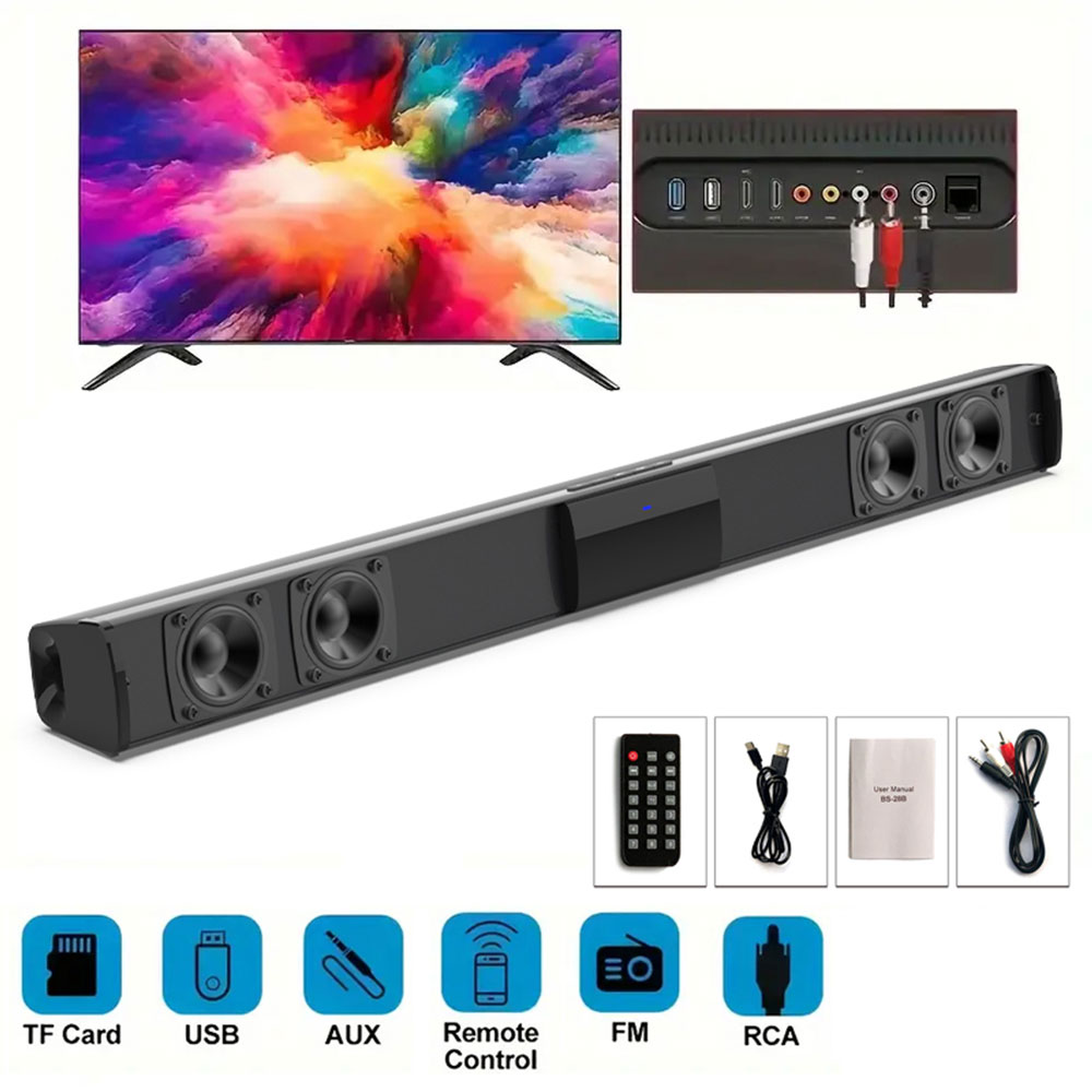 Home Cinema Bose - Hautréusde barre de son stéréo avec