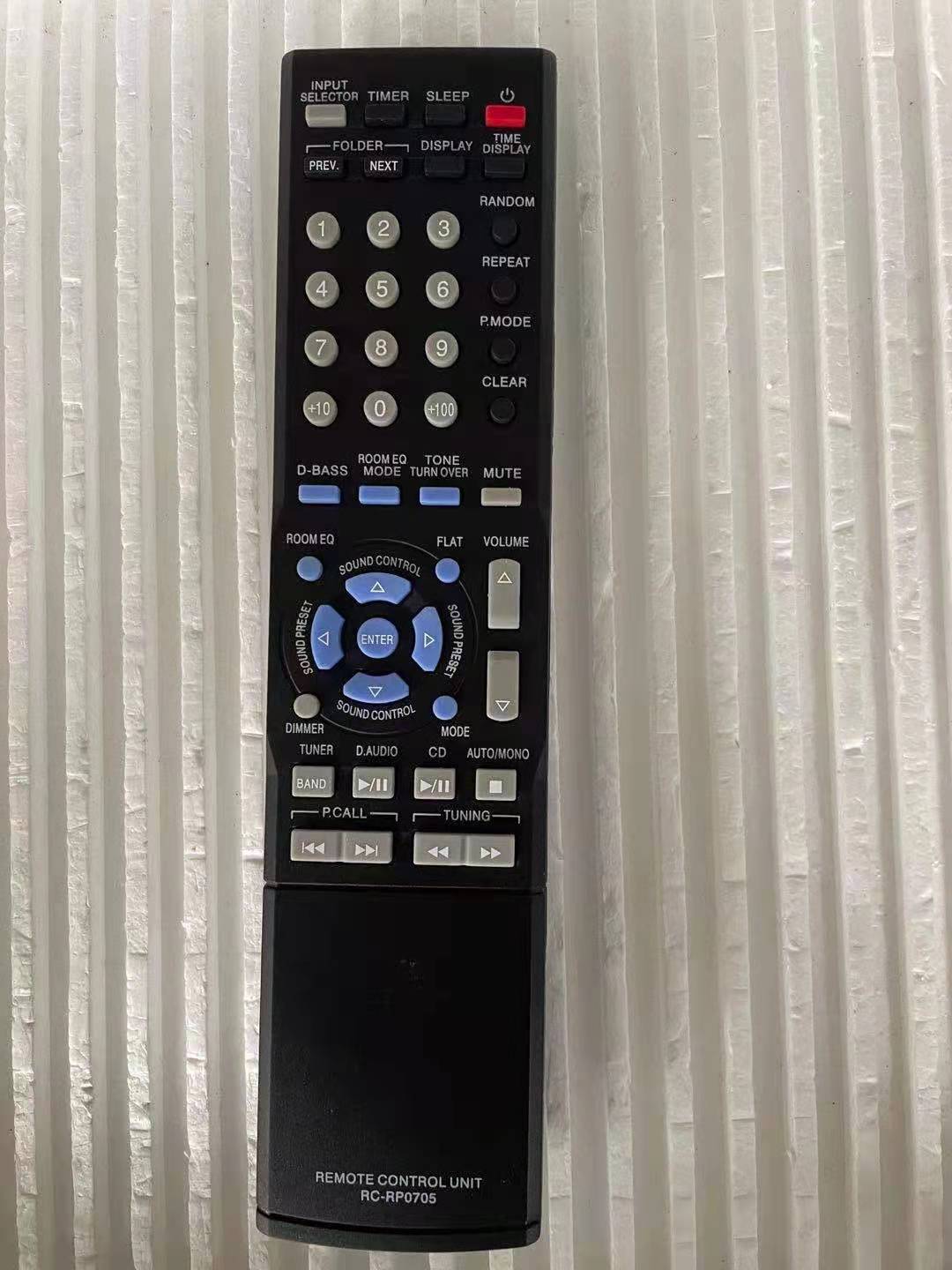 Home Cinema Kenwood - Télécommande pour MendRC-RP0705 R-K711 S0912529 COMPACT