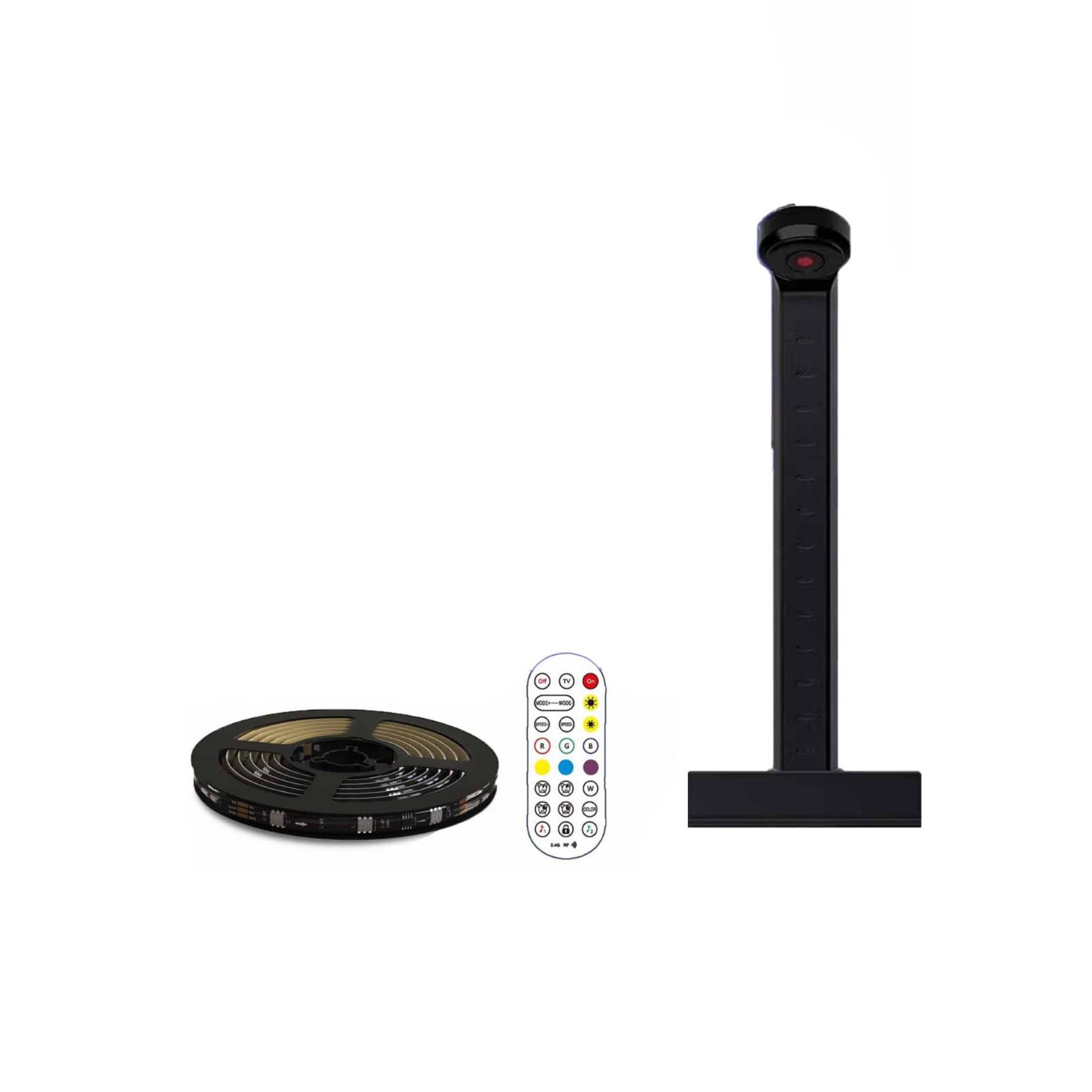 Ambient Light Strip Tv - Bande lumineuse intelligente pour téléviseur avec