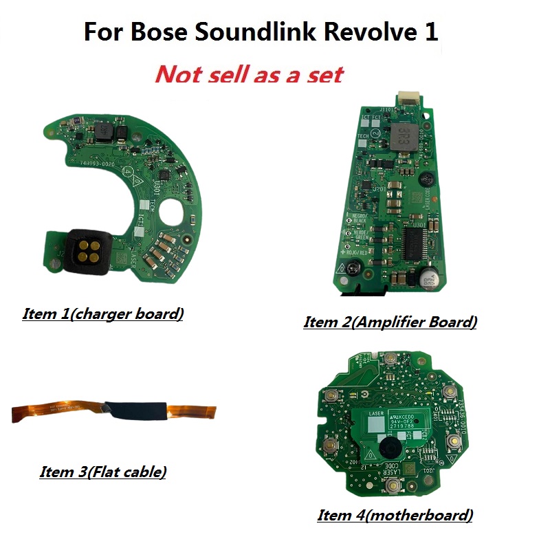 Home Cinema Bose - Pièces de rechange d'origine pour Bose
