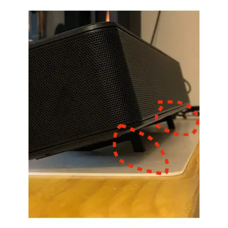Home Cinema Bose - Support de sol pour enceinte Bose,