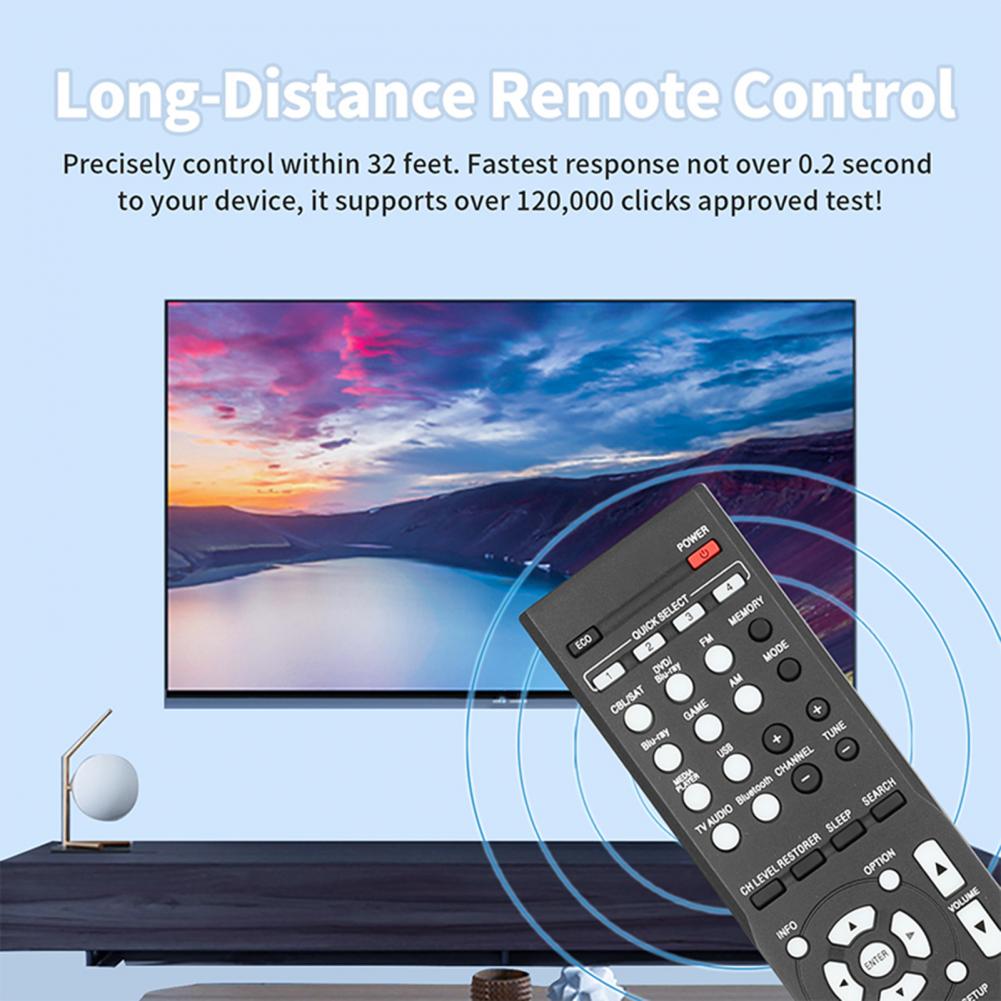 Home Cinema Denon - Télécommande légère RC-1196 de remplacement pour