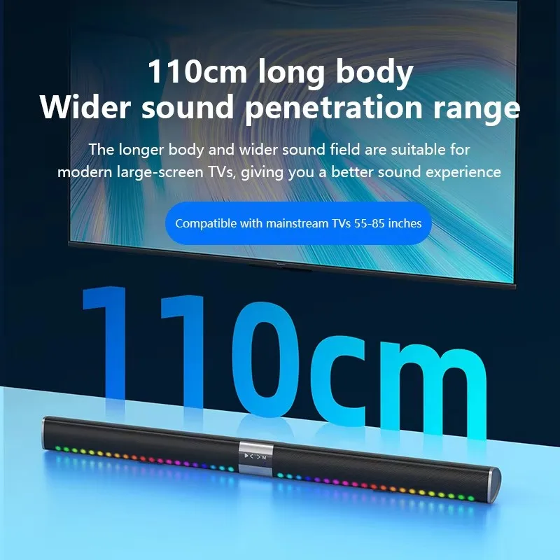 Home Cinema Wall Lights - TV Echo mur Bluetooth haut-parleur 350W