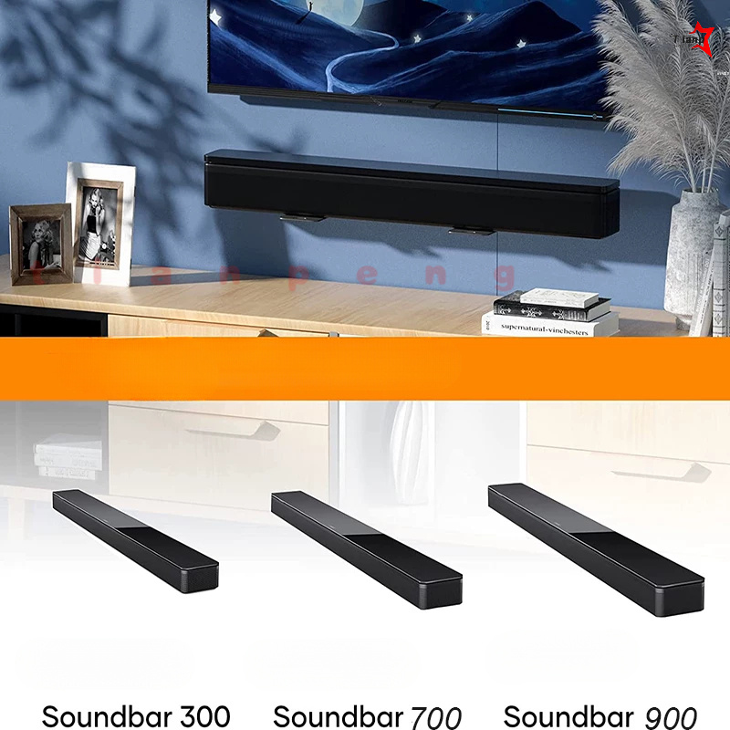Home Cinema Bose - Support mural WYORESY pour barre de