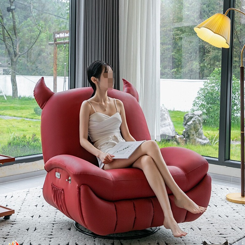 Home Cinema Room Design - Luxe paresseux salon canapés sol design