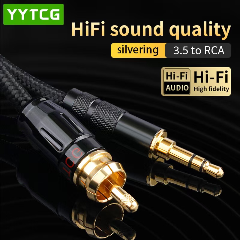 Home Cinema Idea - YYTCG – câble coaxial SPDIF HIFI
