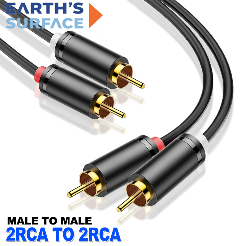 Home Cinema Idea - Double câble RCA stéréo HIFI 2