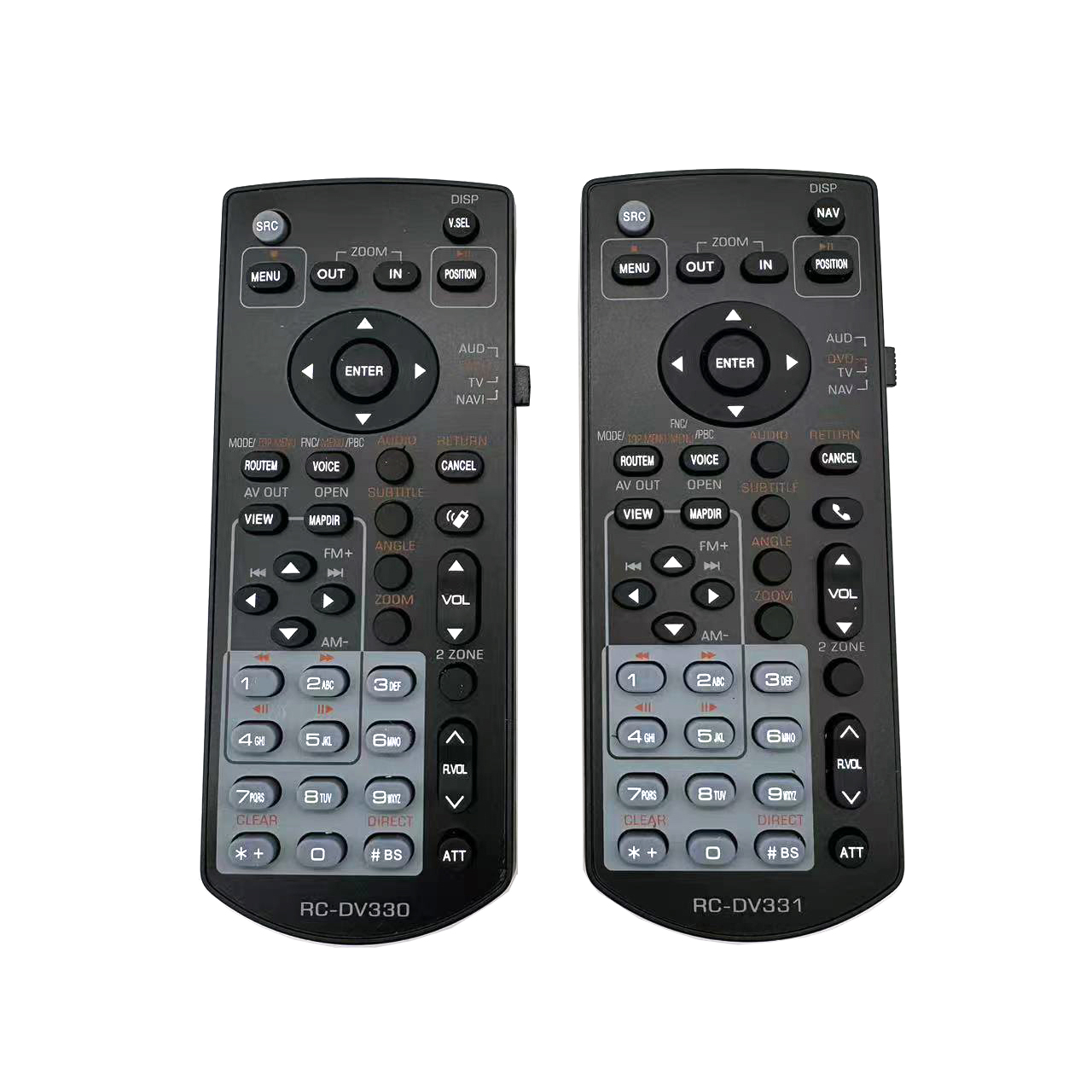 Home Cinema Kenwood - RC-DV331 RC-DV330 télécommande pour Kenwood voiture