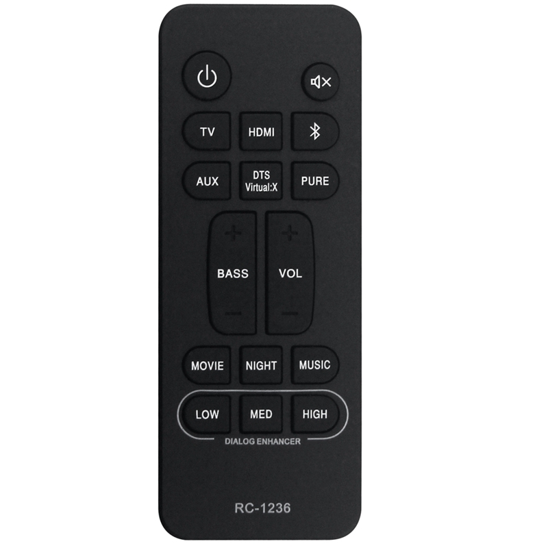 Home Cinema Denon - Remplacer la télécommande RC-1236 pour le