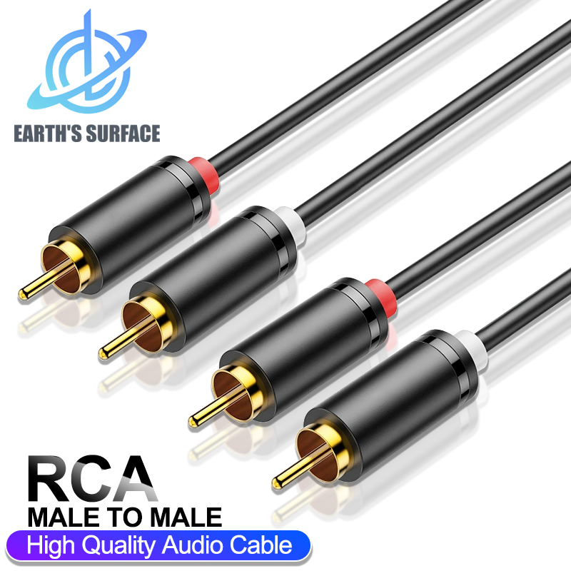 Home Cinema Idea - Câble RCA stéréo HIFI 2RCA vers