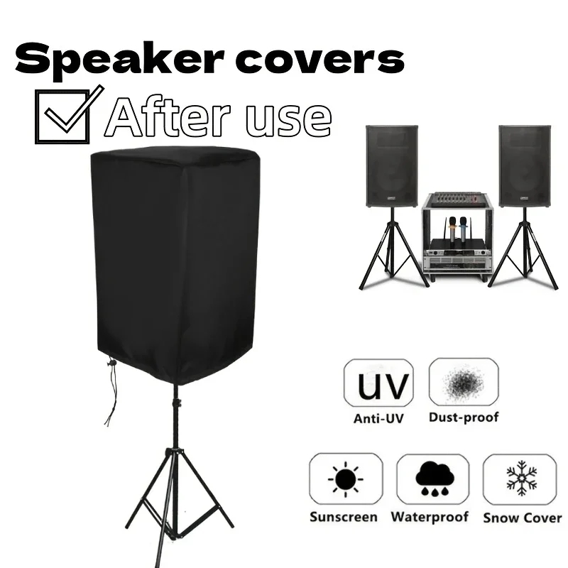 Home Cinema Equipment - Housse de protection pour haut-parleur Oxford
