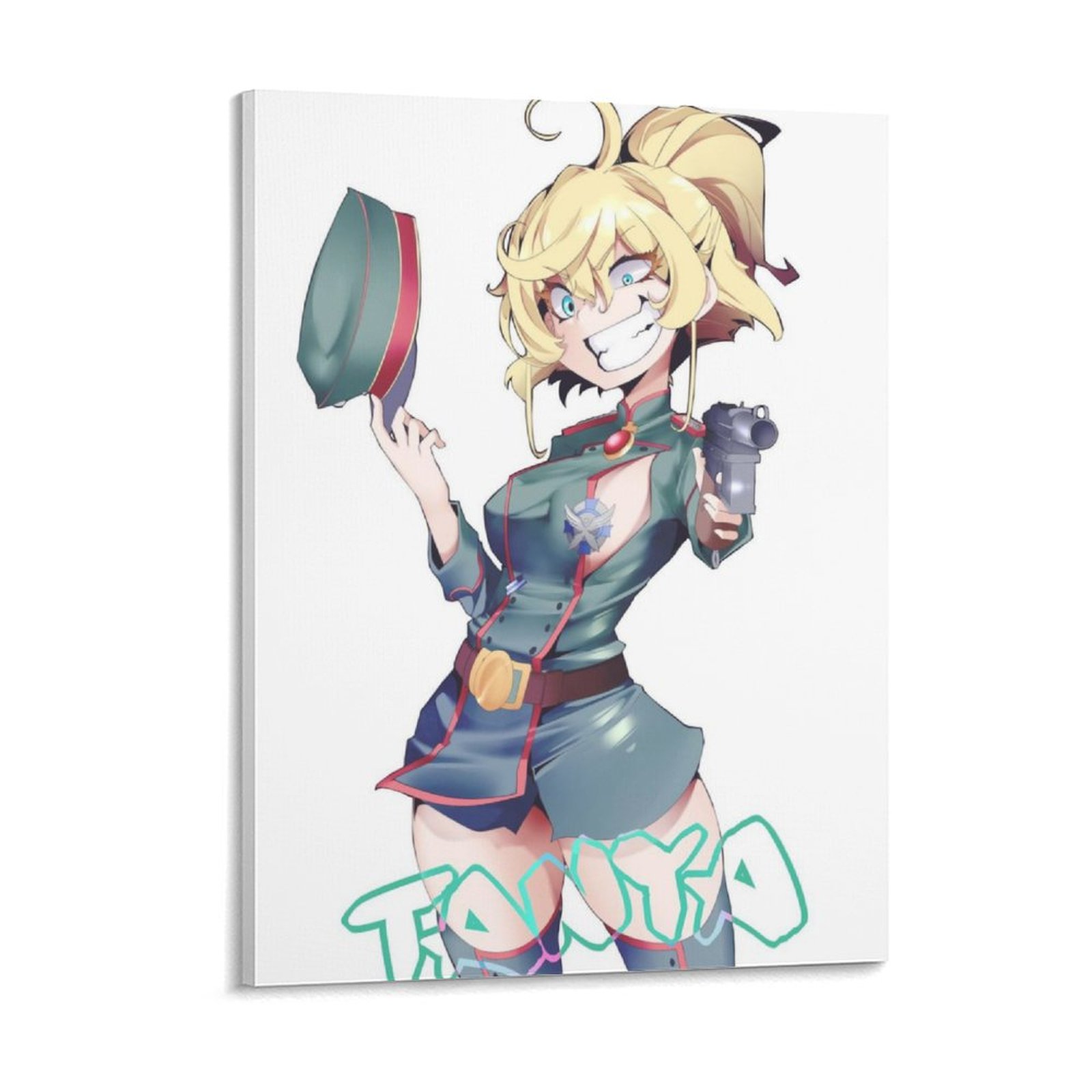 Home Cinema Wall Design - Saga de Tanya le mal affiche