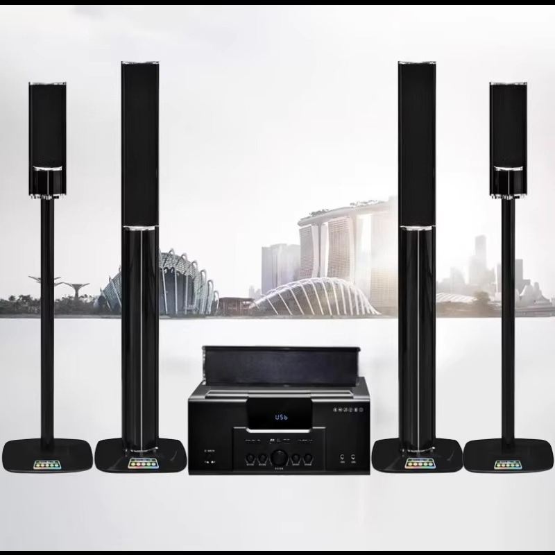Home Cinema Idea - Système Home Cinéma KTV 5.1 avec