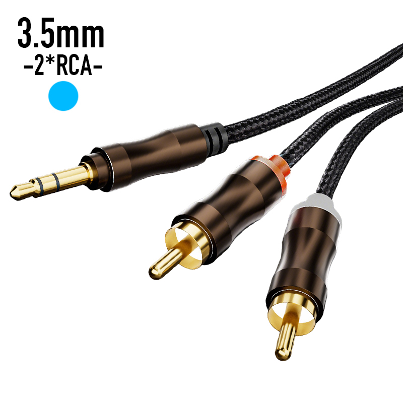 Home Cinema Idea - Câble audio RCA vers Jack 3,5