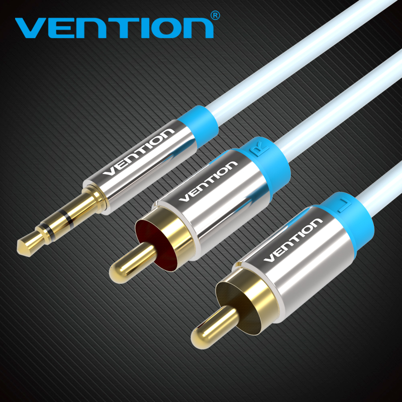 Home Cinema Idea - Vention câble RCA 3.5 à 2rca