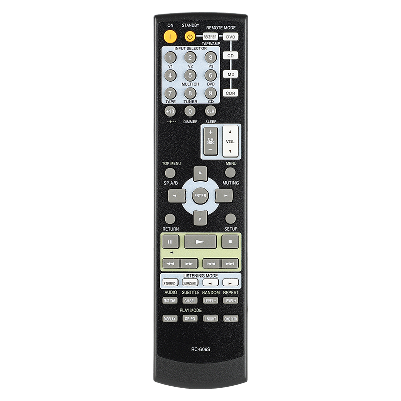 Onkyo Home Cinema - Télécommande RC-606S RC606S compatible avec ONKYO