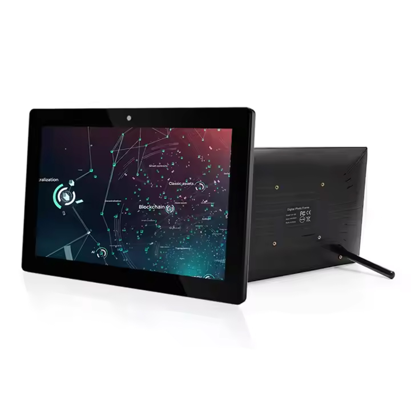 Home Cinema Screen - Tablette Commerciale Murale Android 14 de