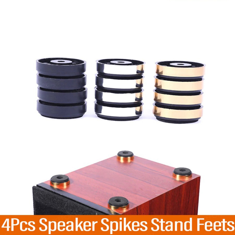 4 pièces haut-parleur pointes  - Home Cinema Equipment avis et prix