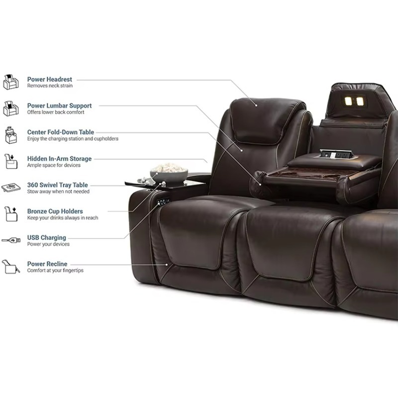 Nouveau design 2021, vente dir - Home Cinema Recliners avis et prix
