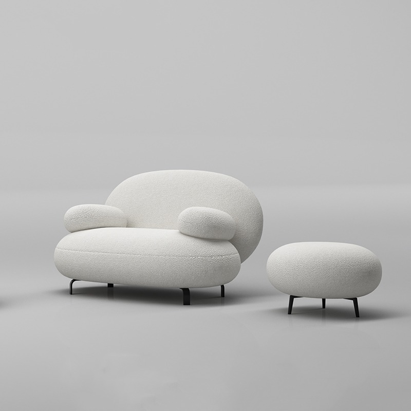 Canapés de salon doux et minim - Home Cinema Room Design avis et prix