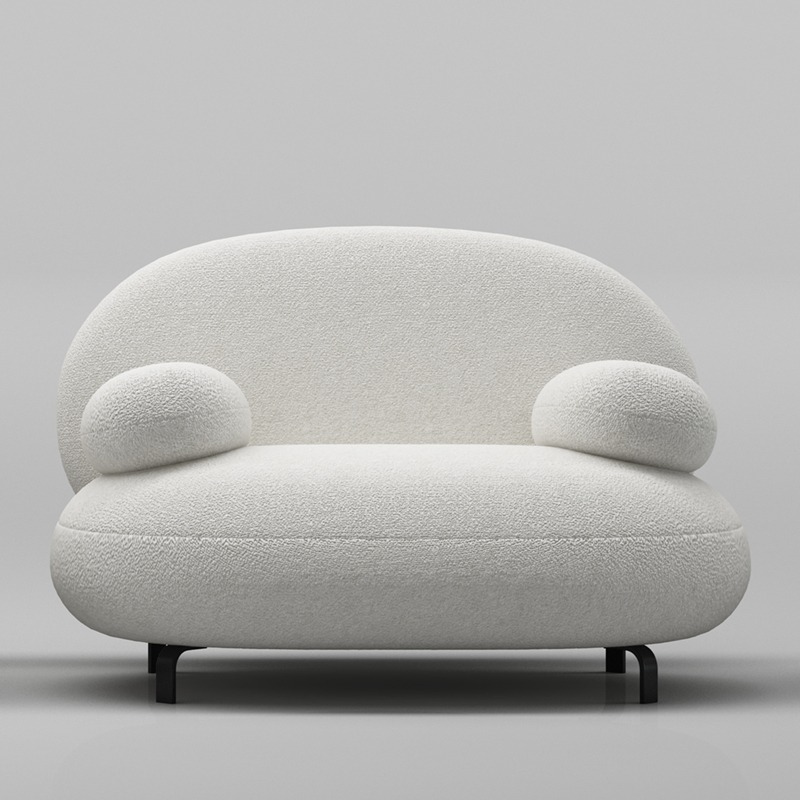 Canapés de salon doux et minim - Home Cinema Room Design avis et prix