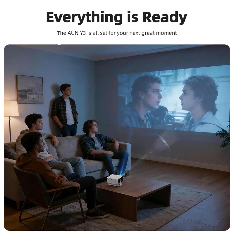AUN Y3 – projecteur portable p - Home Cinema Cabasse avis et prix