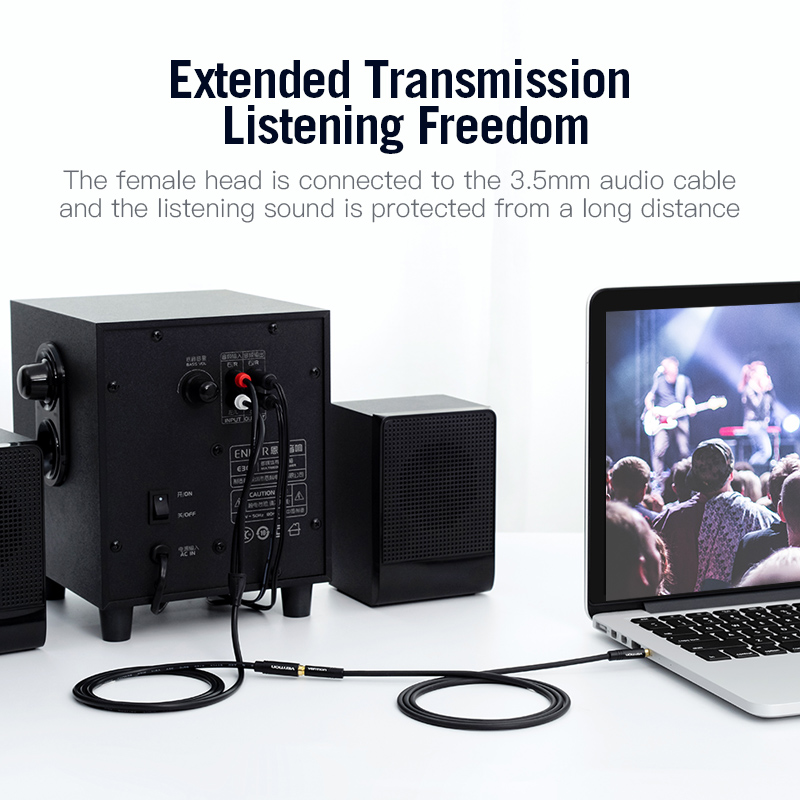 Câble adaptateur audio Vention - Home Cinema Idea avis et prix