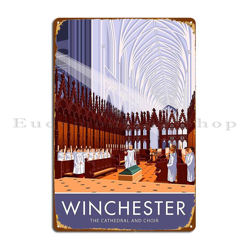 Winchester-Affiche Murale en M - Home Cinema Wall Design avis et prix