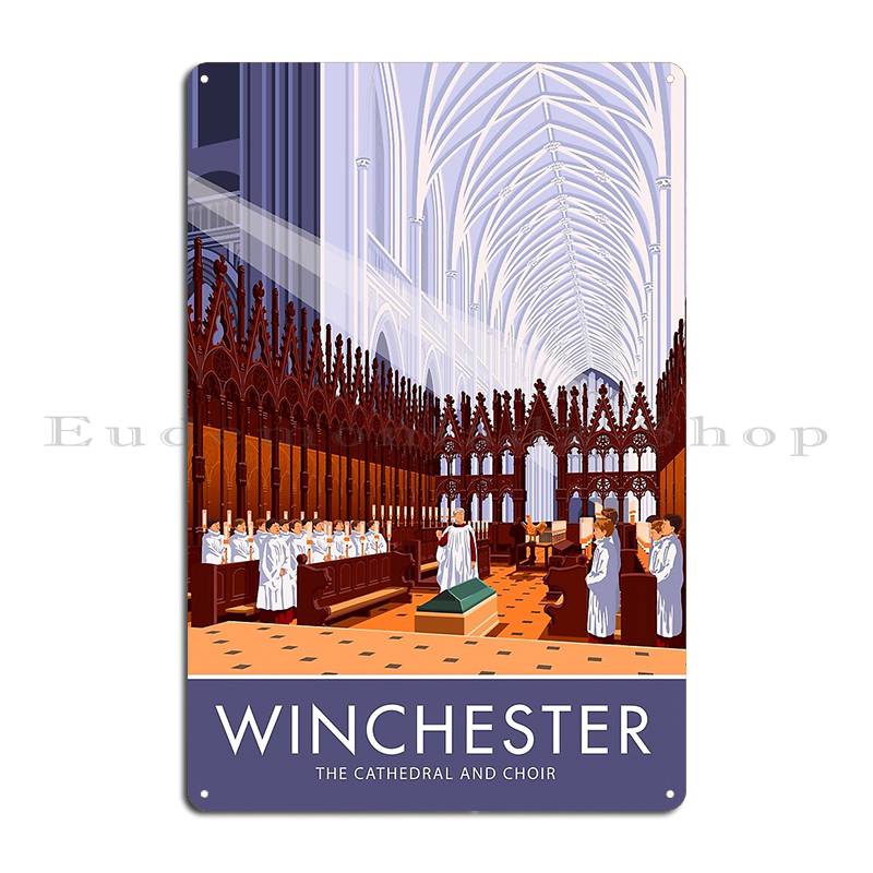 Winchester-Affiche Murale en M - Home Cinema Wall Design avis et prix
