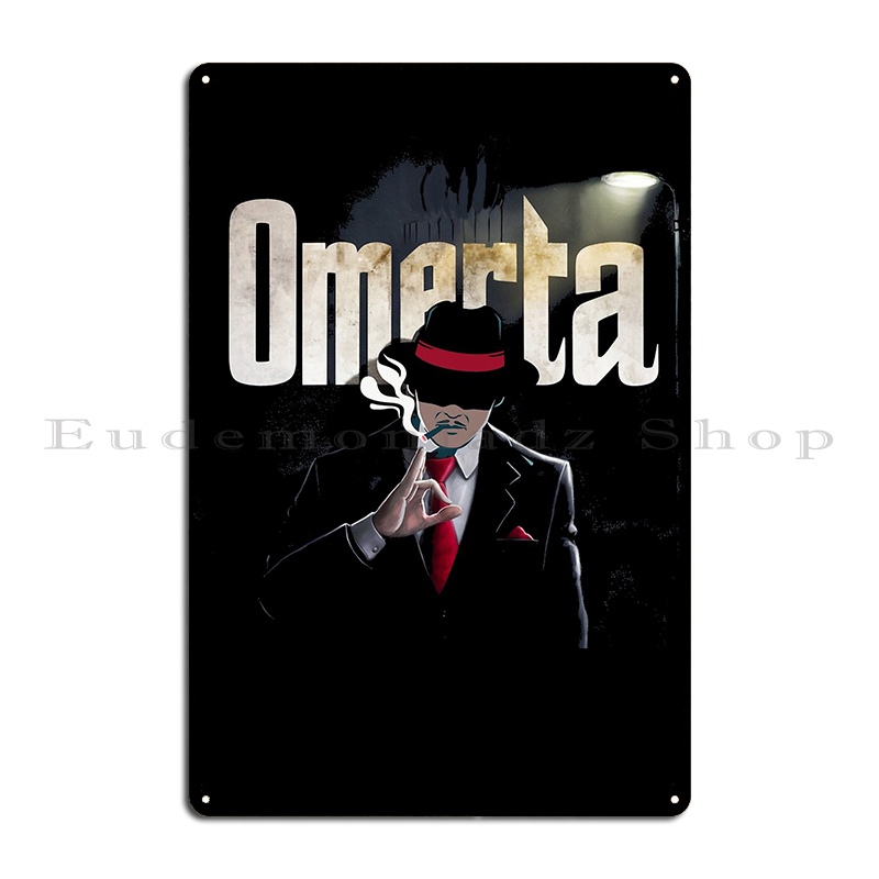 Omerta-Plaque D.lique de Décor - Home Cinema Wall Design avis et prix