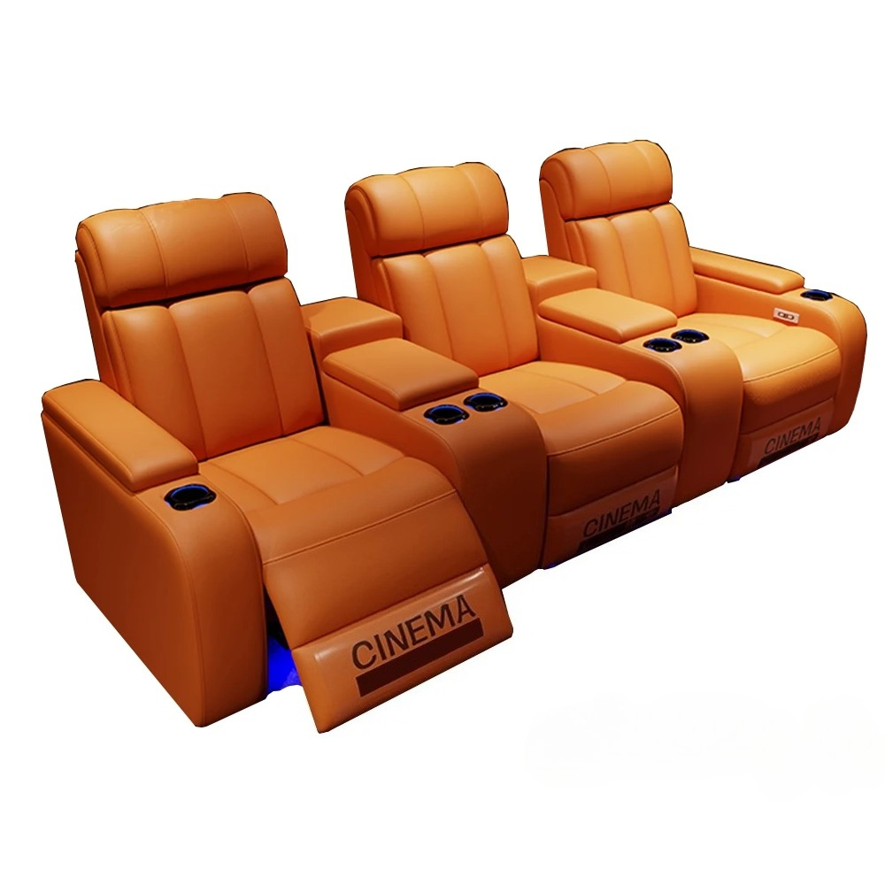 Chaises de cinéma inclinables  - Home Cinema Recliners avis et prix