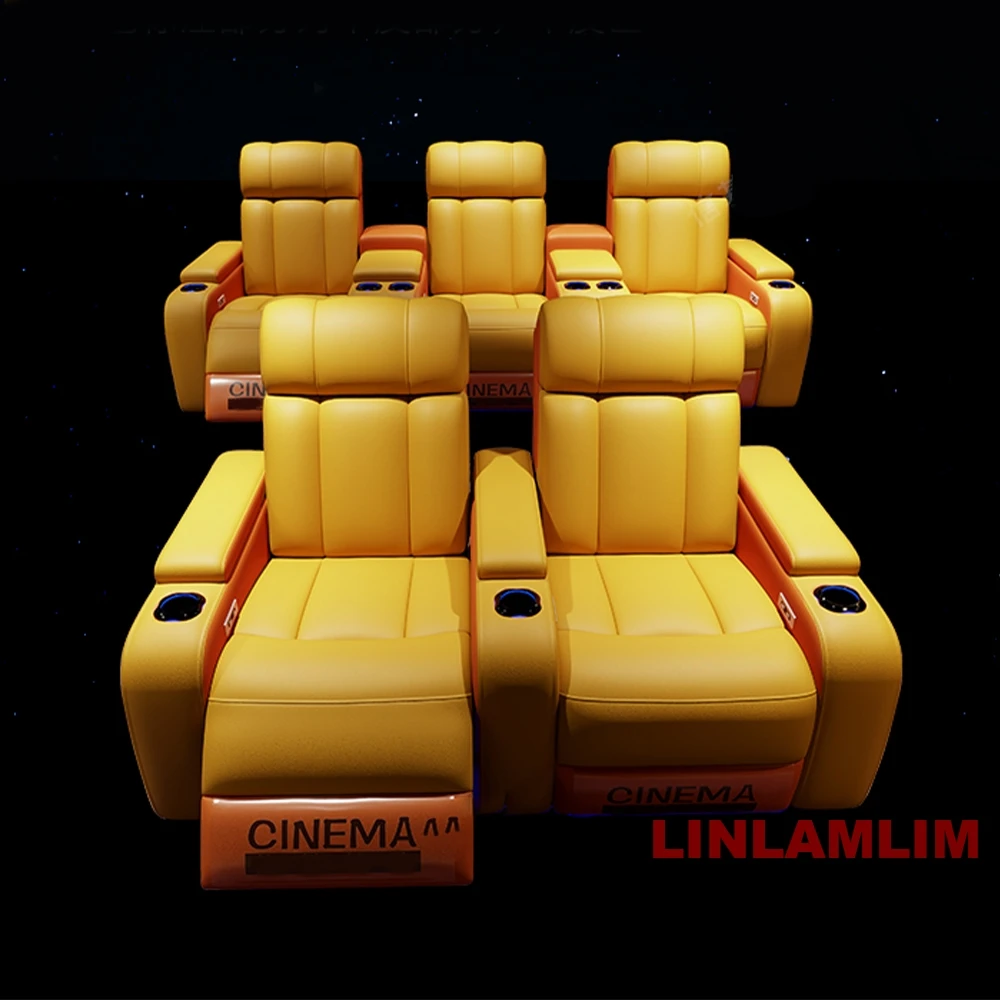 Chaises de cinéma inclinables  - Home Cinema Recliners avis et prix