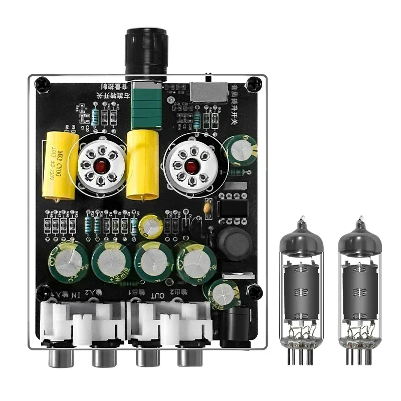 Préamplificateur à tubes 6K4 a - Home Cinema Equipment avis et prix