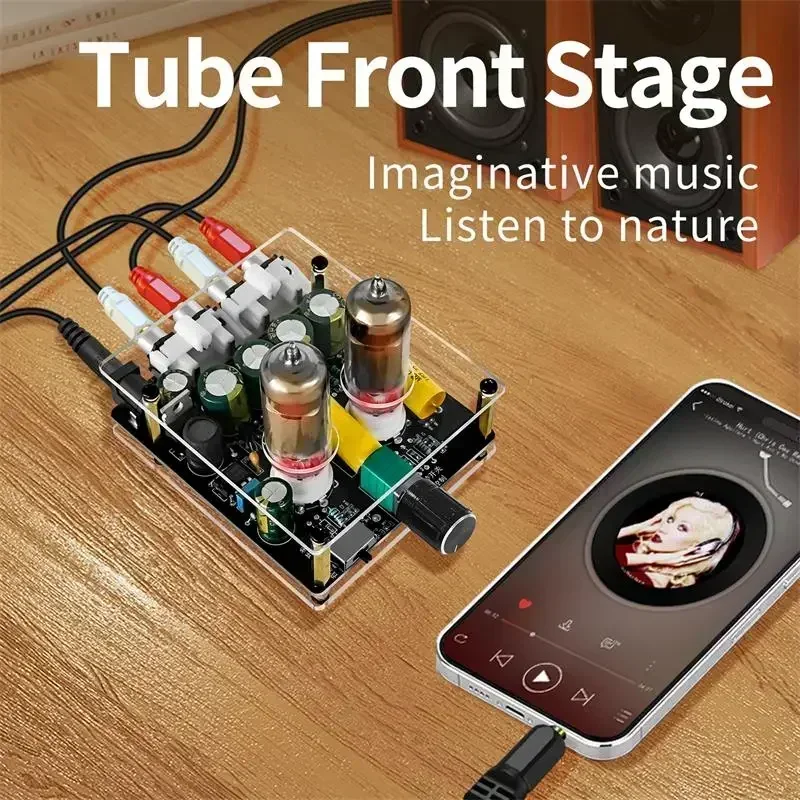 Préamplificateur à tubes 6K4 a - Home Cinema Equipment avis et prix