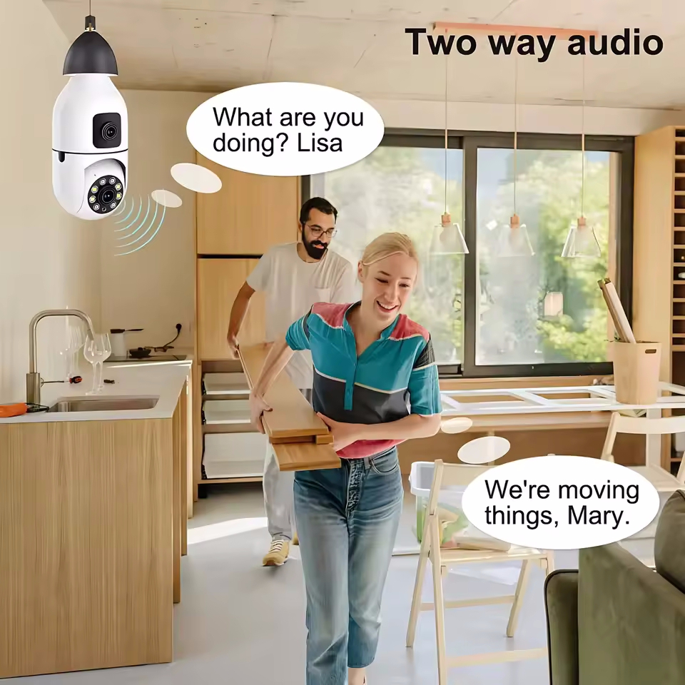 Caméra de surveillance E27 ave - Home Cinema Screen avis et prix