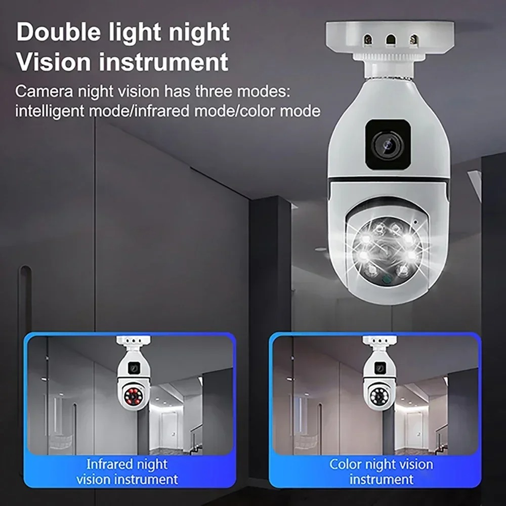 Caméra de surveillance E27 ave - Home Cinema Screen avis et prix