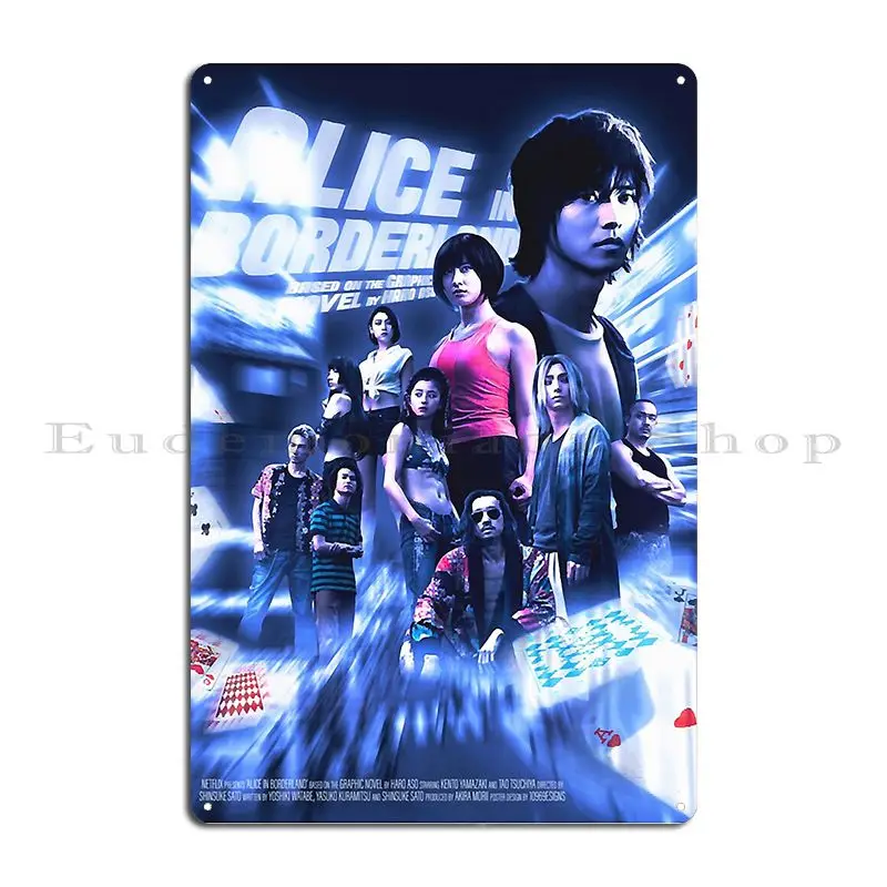 Alice In Borderland – panneau  - Home Cinema Wall Design avis et prix