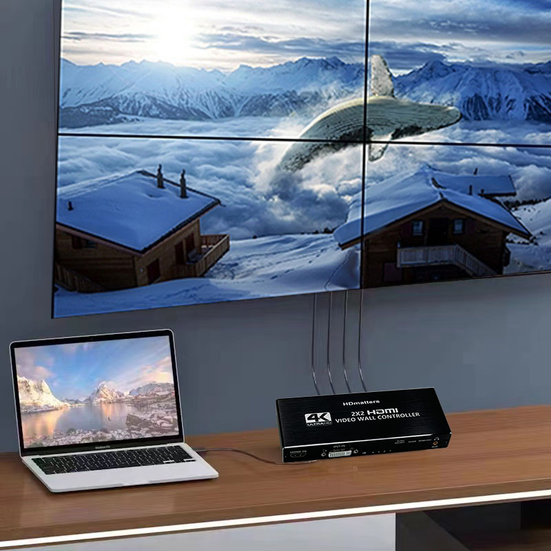 Contrôleur mural vidéo HDMI 4K - Home Cinema Screen avis et prix