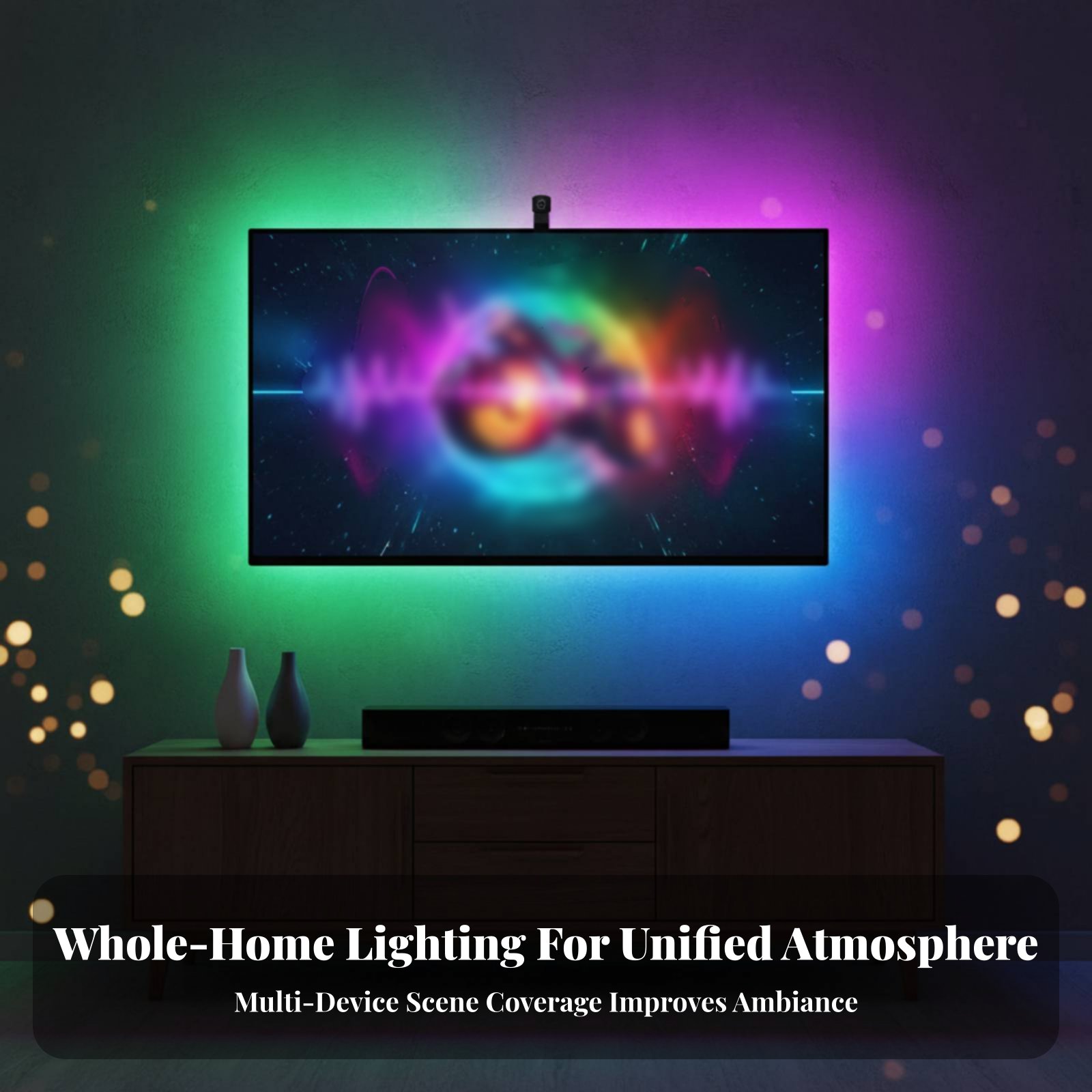 Bande lumineuse intelligente p - Ambient Light Strip Tv avis et prix