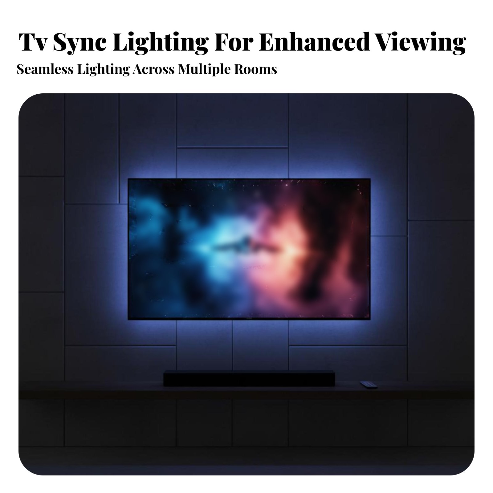 Bande lumineuse intelligente p - Ambient Light Strip Tv avis et prix