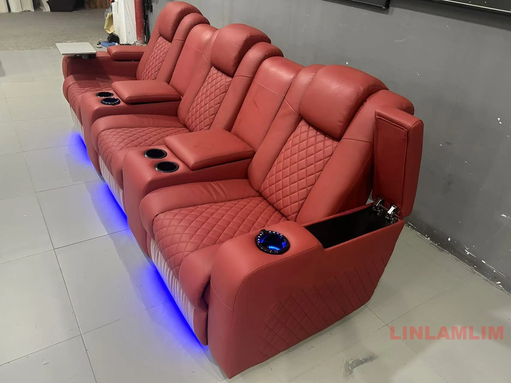 Linlamlim-Canapé inclinable de - Home Cinema Recliners avis et prix