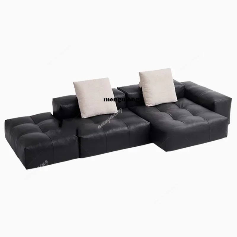 Canapé compressé en cuir nordi - Home Cinema Room Design avis et prix