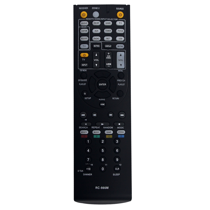 Télécommande ABS noir RC-707M, - Onkyo Home Cinema avis et prix