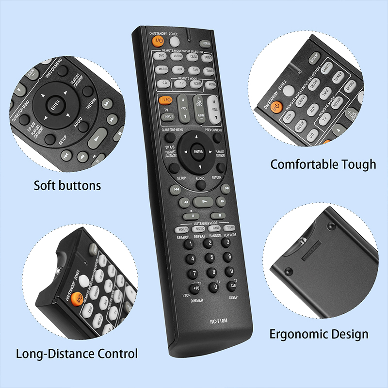 Nouvelle télécommande RC-710M  - Onkyo Home Cinema avis et prix