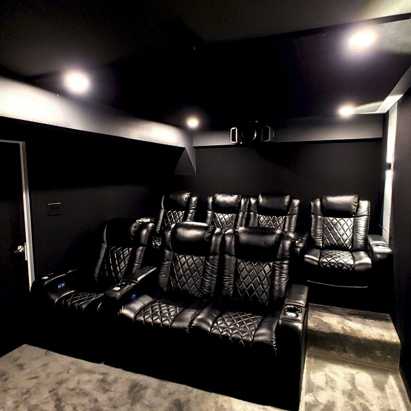 Ensemble de canapé inclinable  - Home Cinema Recliners avis et prix