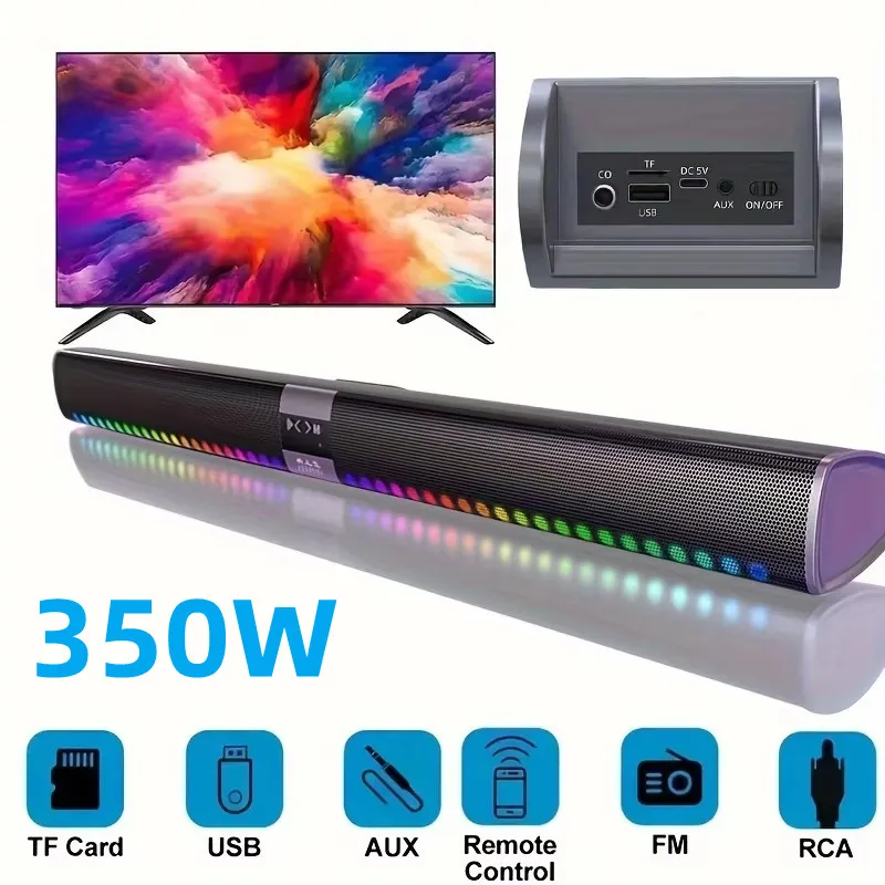 TV Echo mur Bluetooth haut-par - Home Cinema Wall Lights avis et prix