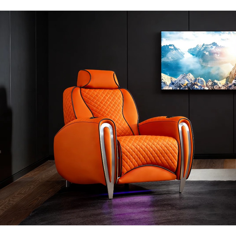 Canapé de cinéma électrique de - Home Cinema Recliners avis et prix