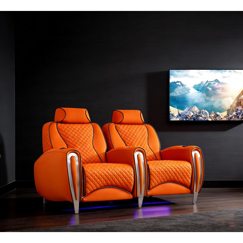 Canapé de cinéma électrique de - Home Cinema Recliners avis et prix