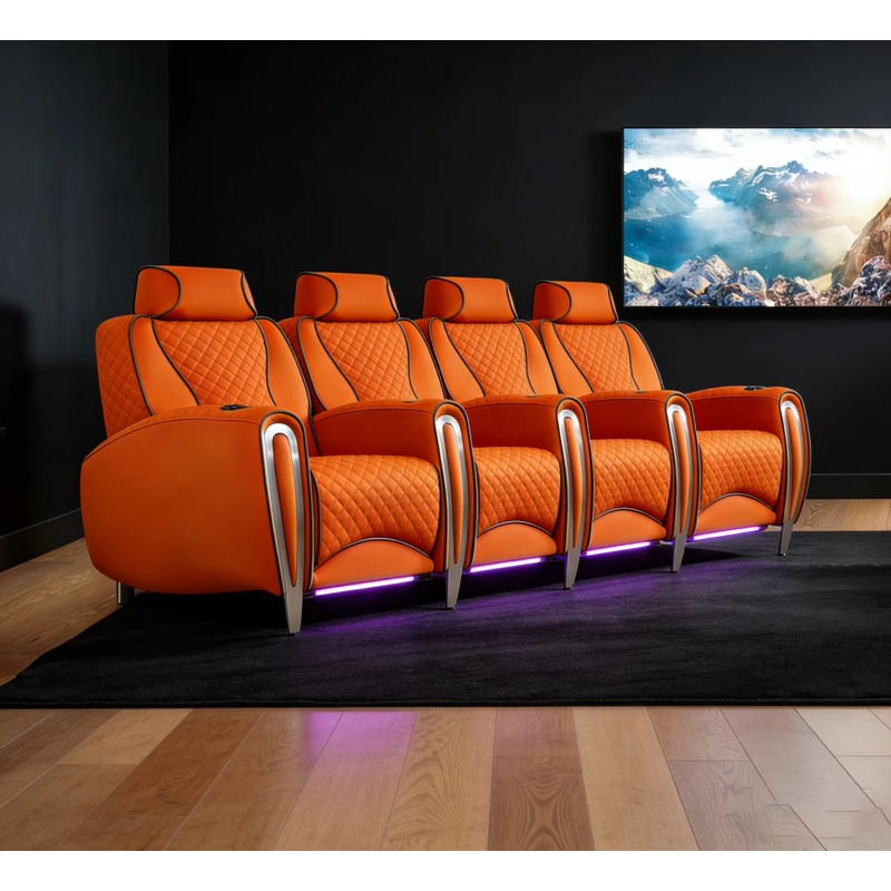 Canapé de cinéma électrique de - Home Cinema Recliners avis et prix