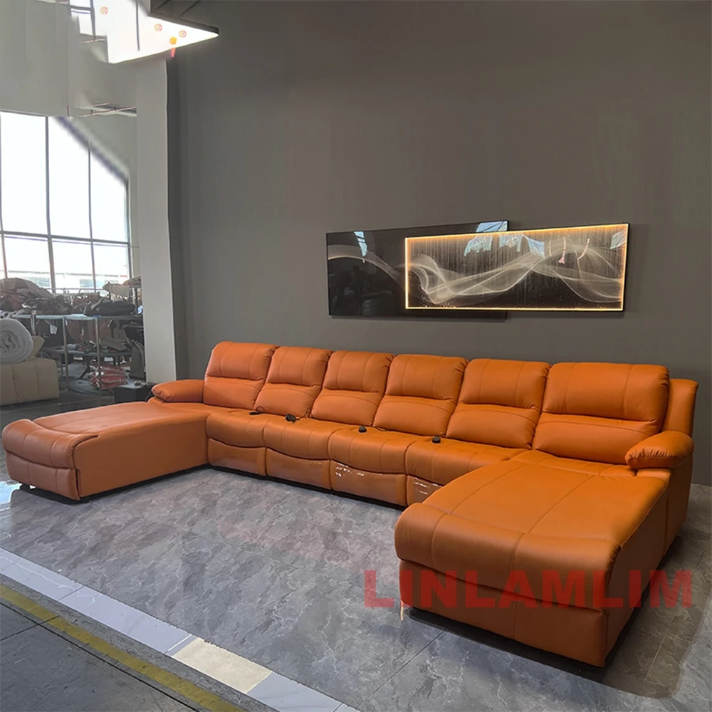 Canapé inclinable sectionnel s - Home Cinema Recliners avis et prix